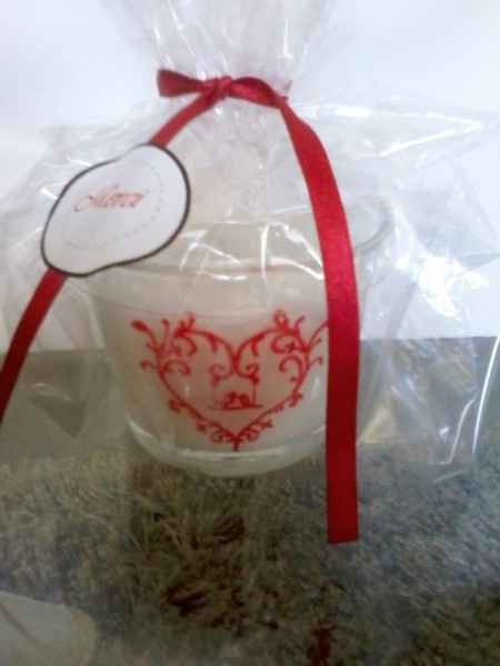 Mes bougies pour mes invités