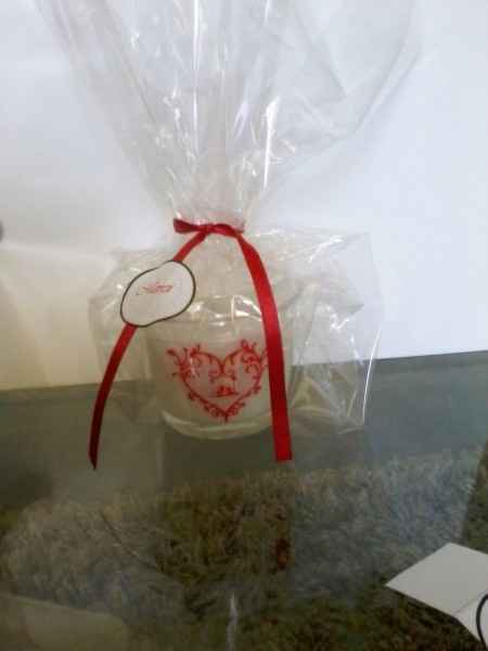 Mes bougies pour mes invités