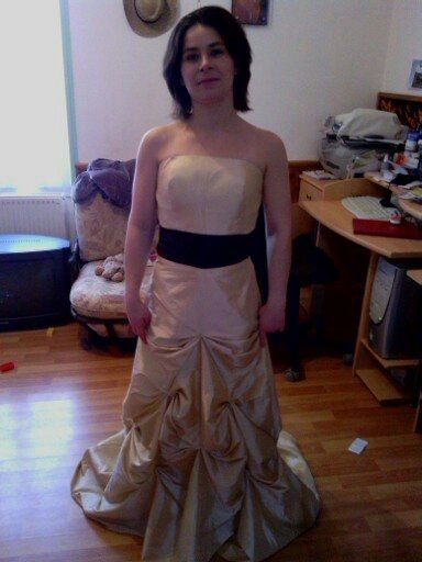 Ma robe de mariée