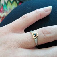 Et vous à quoi ressemble votre bague de fiançailles ? - 1