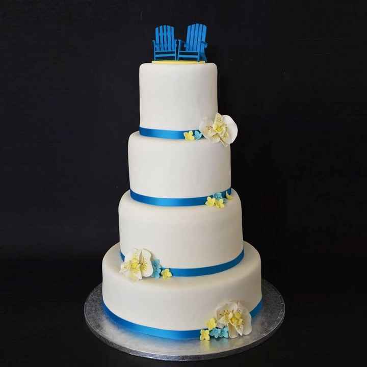notre Wedding Cake