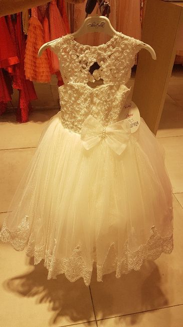 Petites filles d'honneur - 1