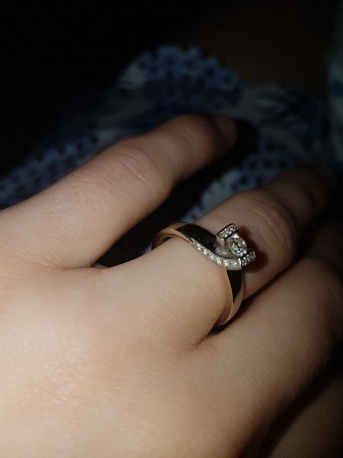 Bague de fiançailles 💍 - 1