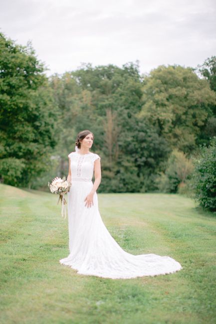 Qui est le créateur de ta robe ? 👰 1