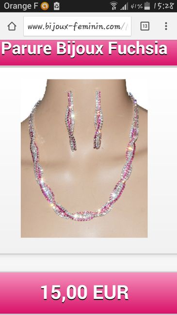 ma parure