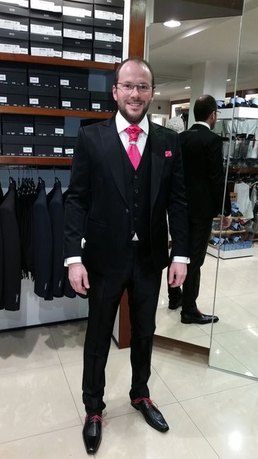 Le costume de monsieur  - 1