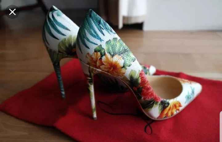 Chaussures tropical - 1