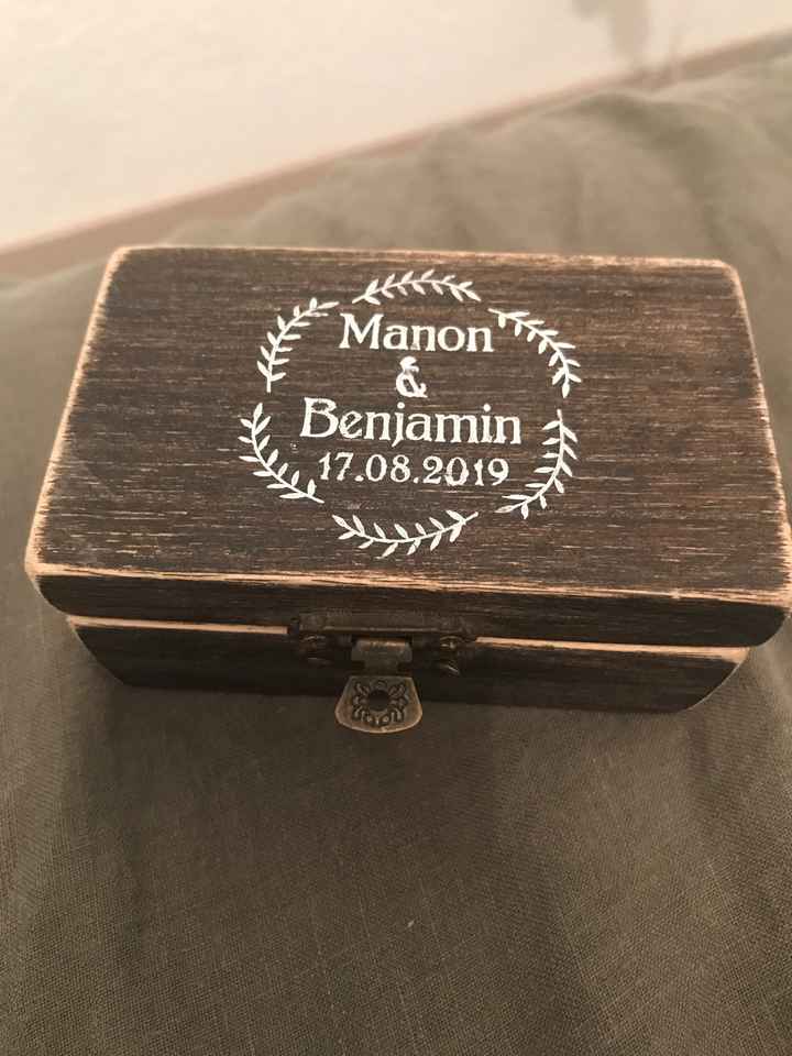 Photo de vos porte-alliances ! - 1