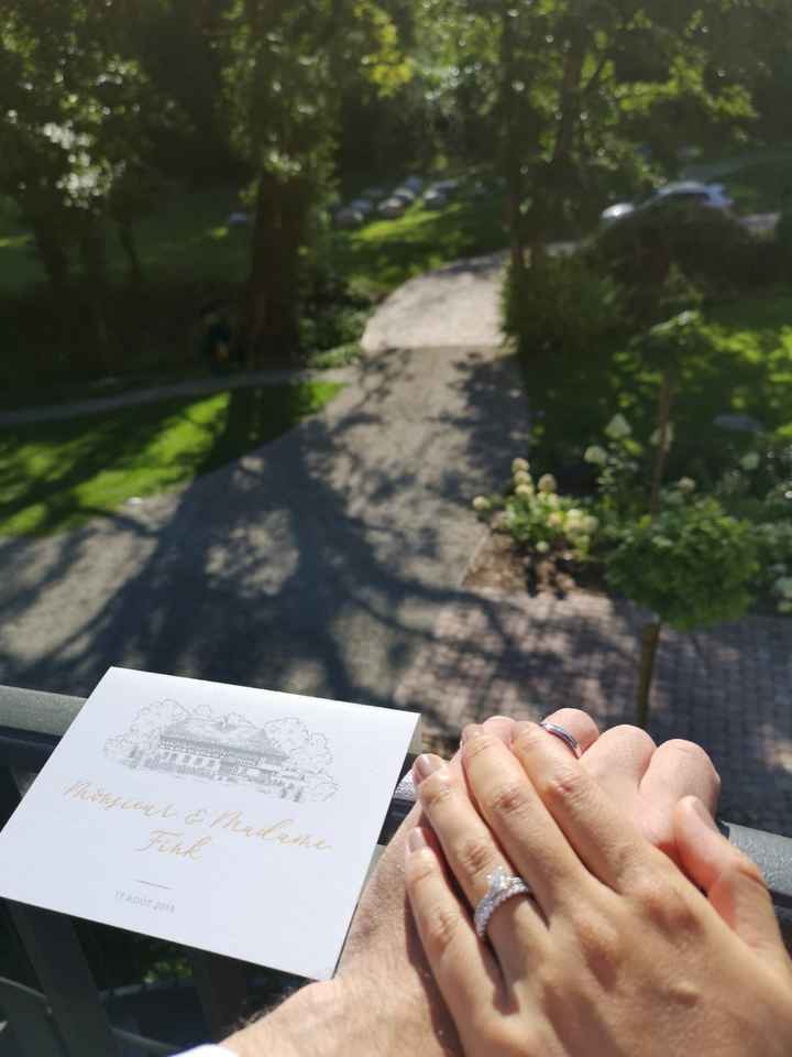 à quoi ressemblent vos alliances ? 💍❤️ - 2