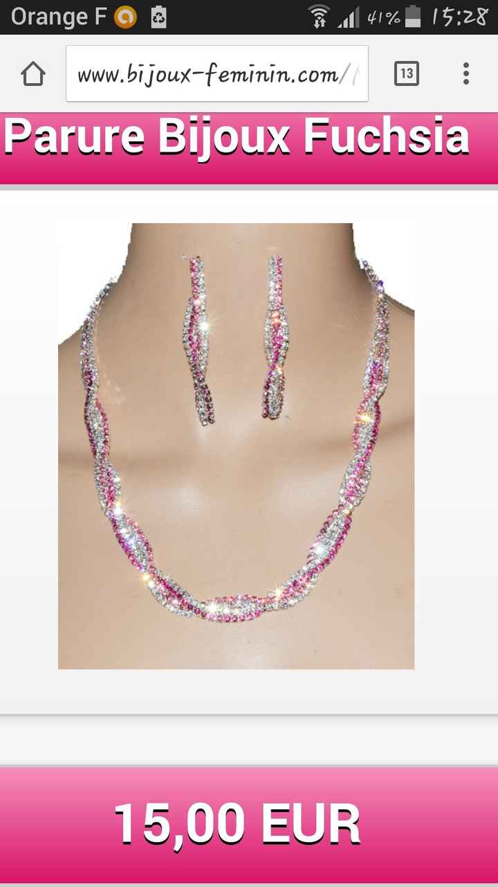 ma parure