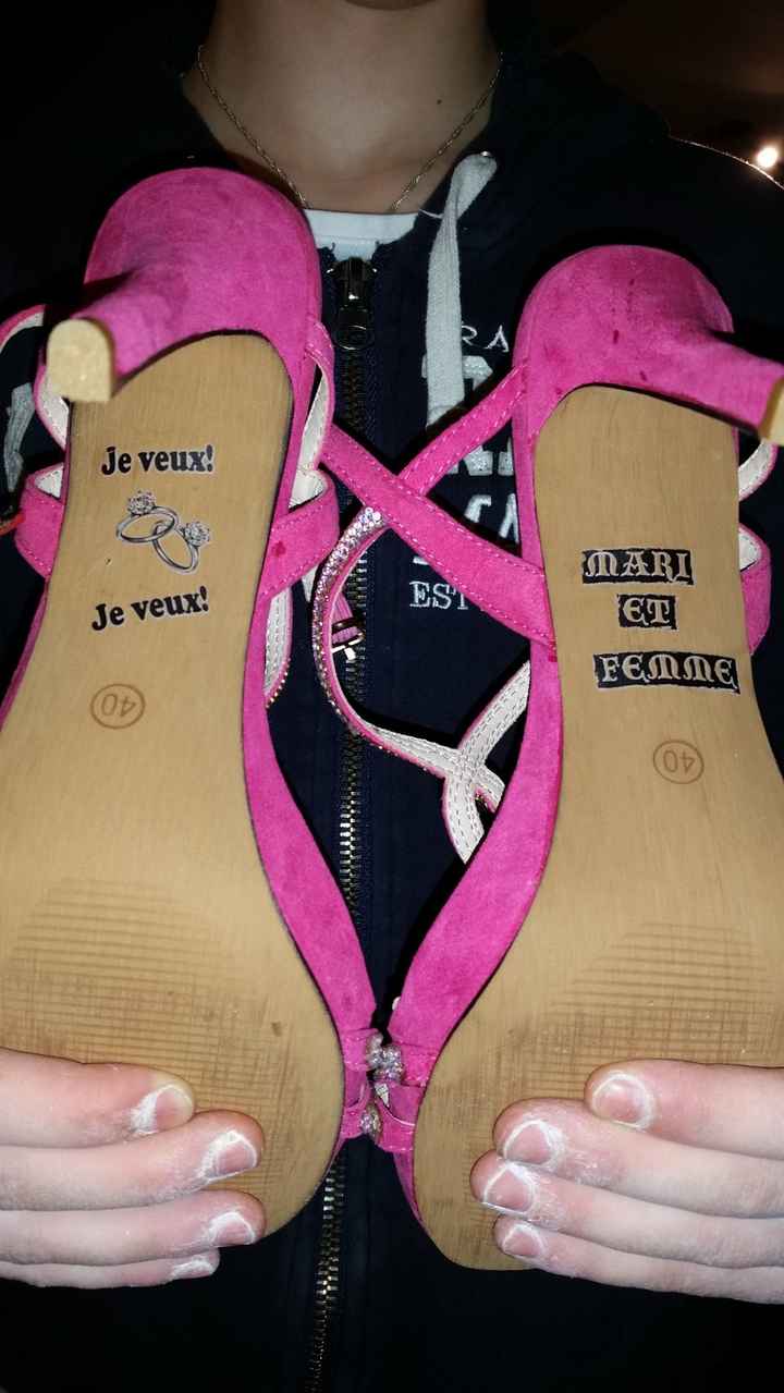 ● mes ballerines customisées ● - 1