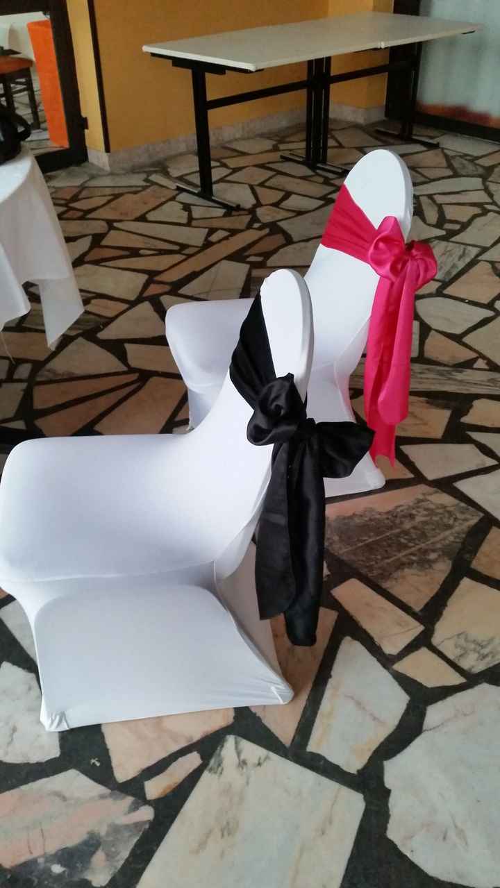 Mes housses de chaises  - 1