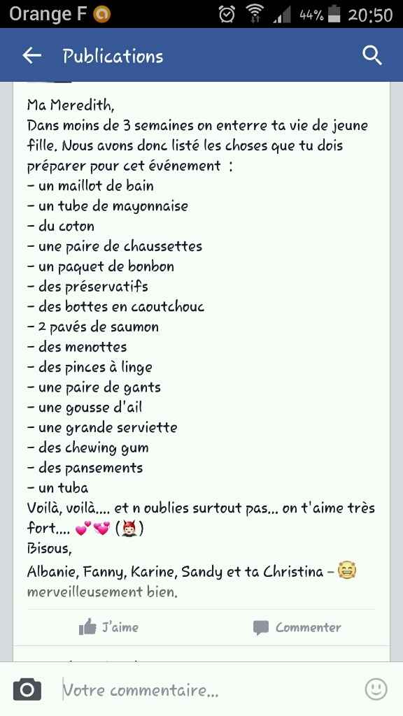 J ai peur! - 1