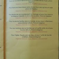 Livret de messe - 11