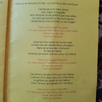 Livret de messe - 13