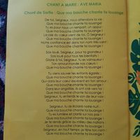 Livret de messe - 14