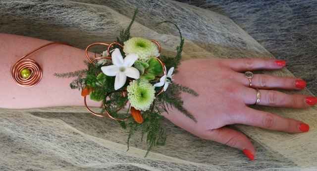 bracelet fleur
