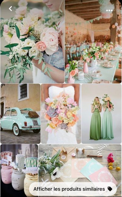 Déco mariage bohème été 2024 2