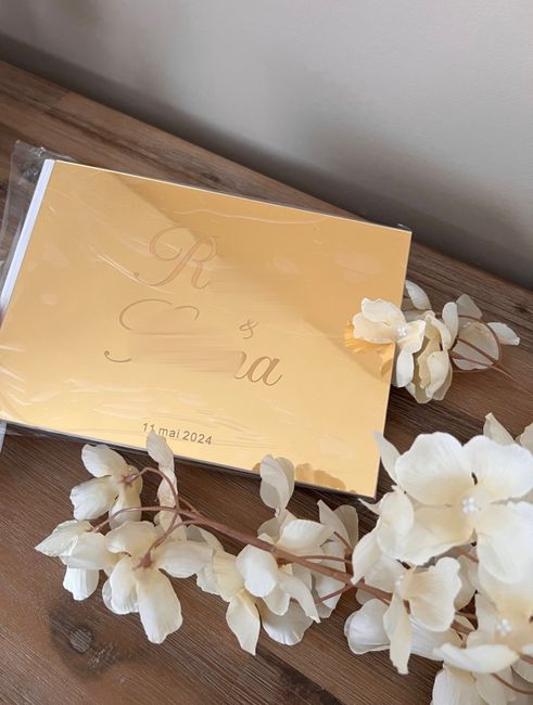 Livre d’or 🥰 1