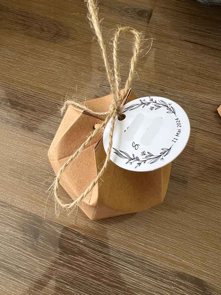 Cadeaux invités - 3
