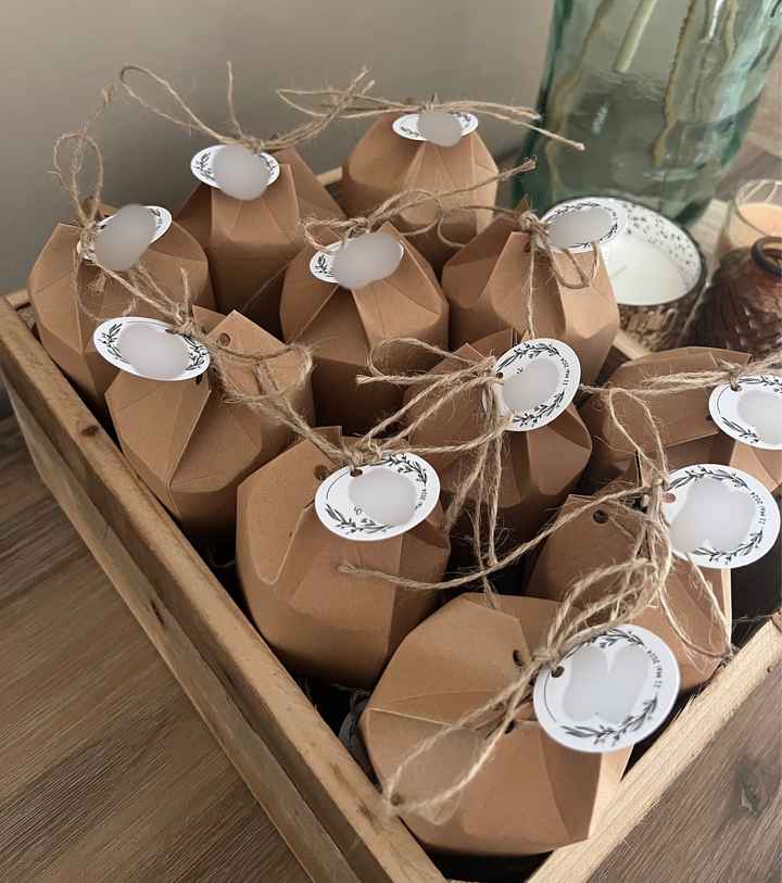 Cadeaux invités - 4