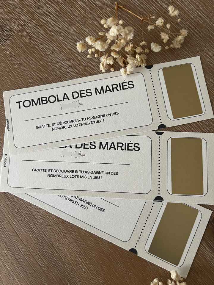 Tombola ✨ - 1