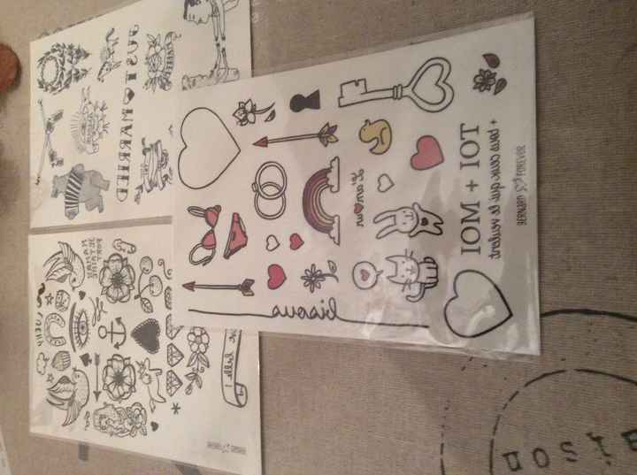 Bar à tâtoos en preparation