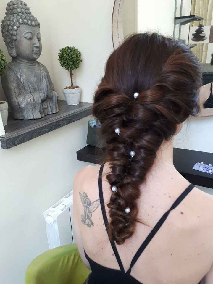 Essai coiffure (photo) - 1