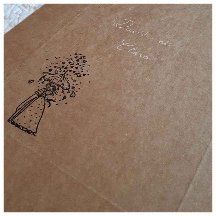 Faire-parts et enveloppes (photos) - 1