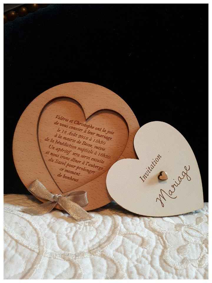 Faire-parts et enveloppes (photos) - 3