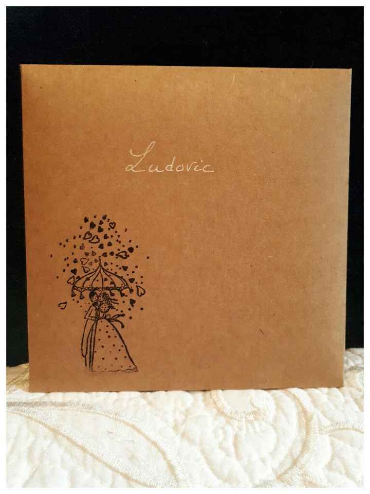 Faire-parts et enveloppes (photos) - 5