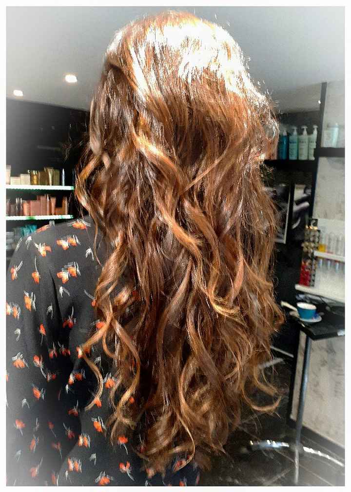 Changement capillaire - 2