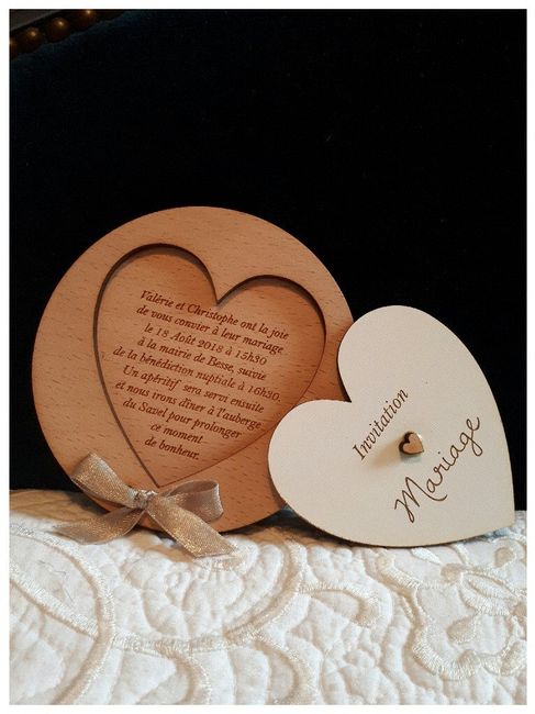 Faire-parts et enveloppes (photos) - 3