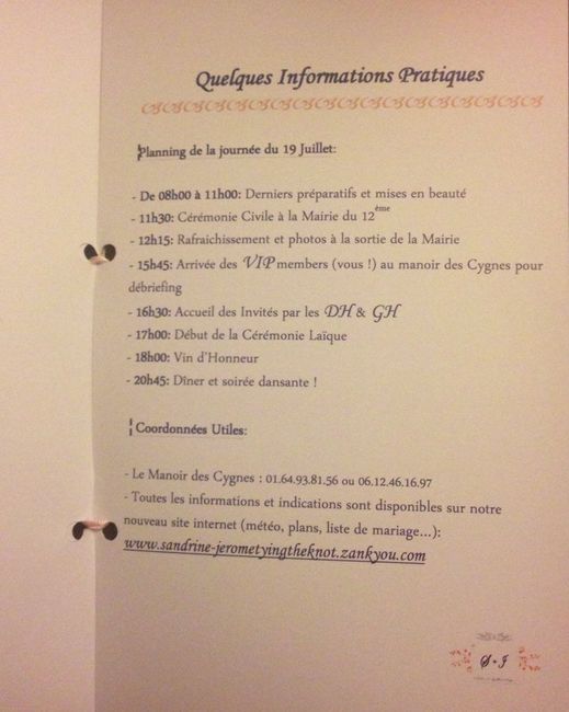 Contenu de notre kit témoins - gh/dh - 11