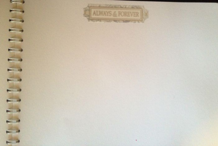 Livre d'or DIY - 5