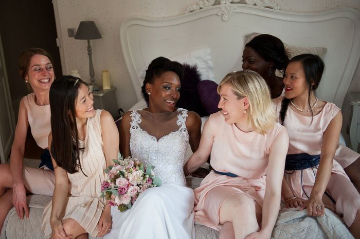 Petit moment entre filles 