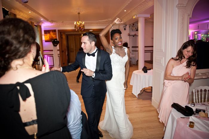 Notre arrivÃ©e en danse!