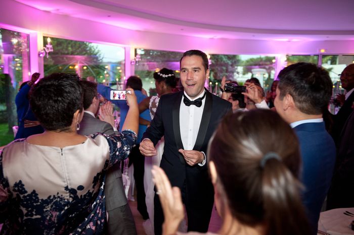 Notre arrivÃ©e en danse!