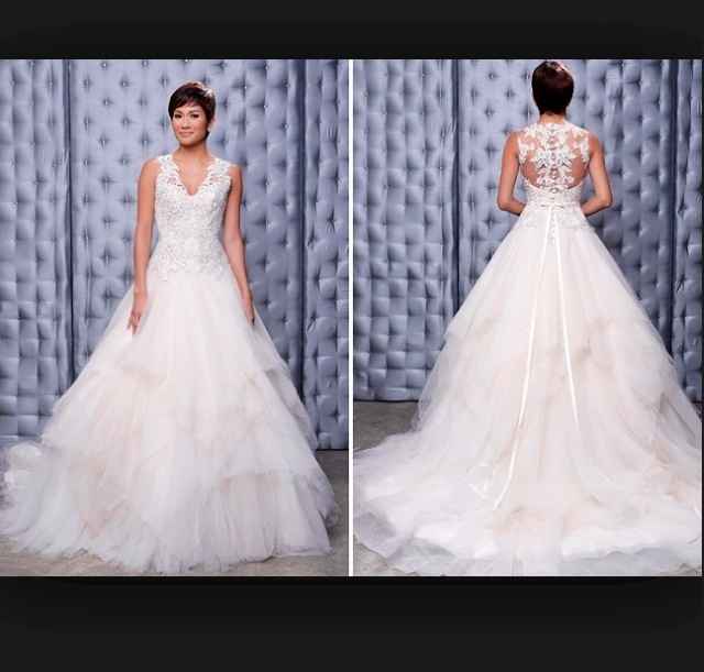 Y'a-t-il une robe de mariée qui porte votre prénom ? Moi oui !!! - 1
