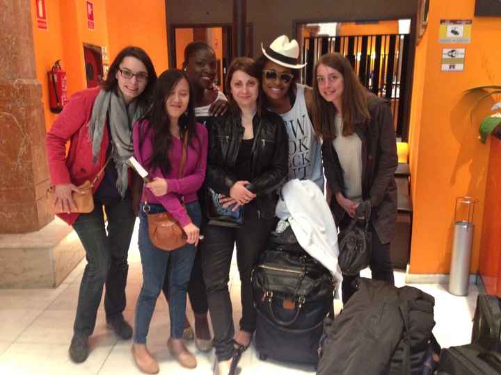 Un evjf comme on en rêve !! - we du 16 mai 2014 - 1