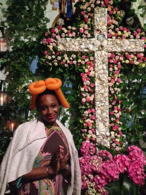 Entrée de la Bodegua - Malaga