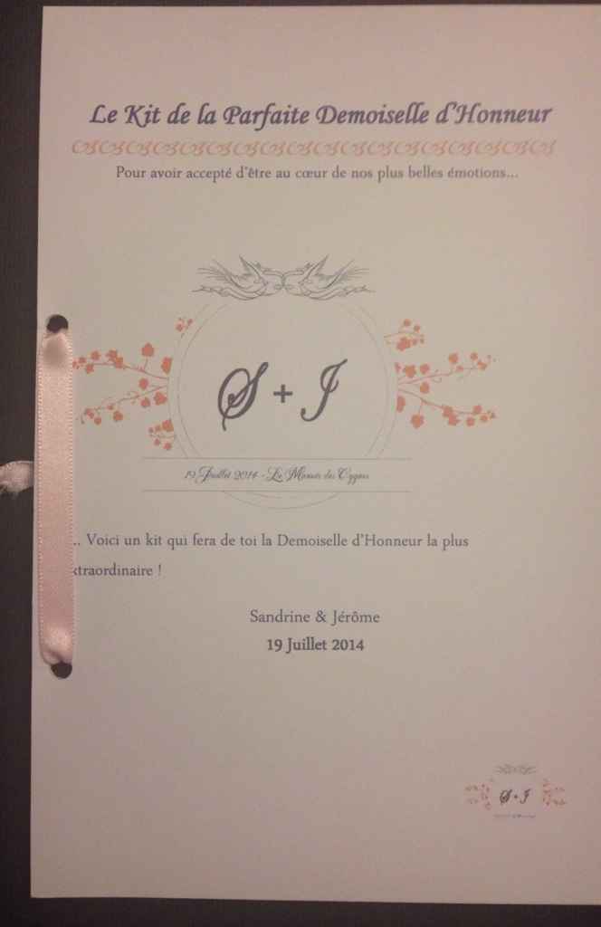 Contenu de notre kit témoins - gh/dh - 8