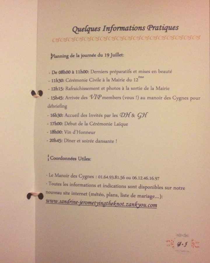 Contenu de notre kit témoins - gh/dh - 11