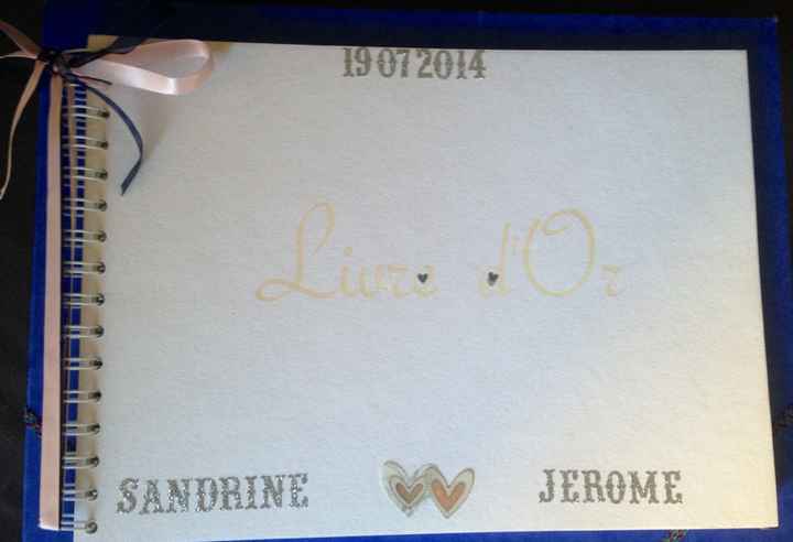 Livre d'or DIY - 1