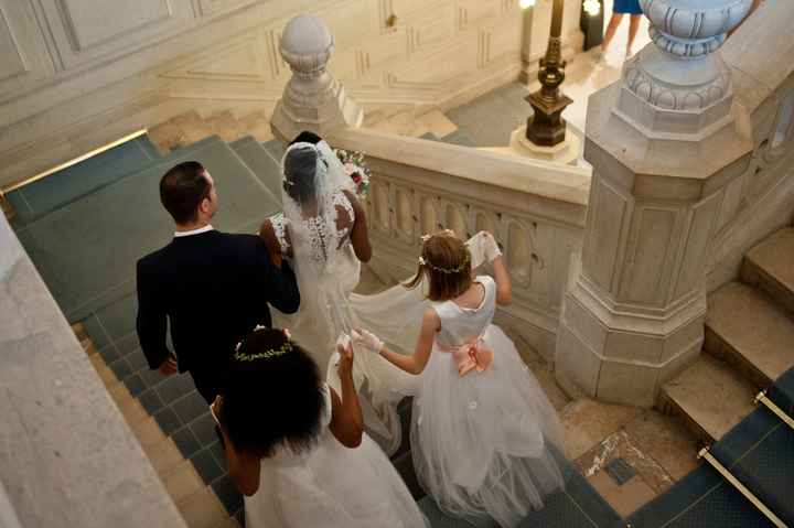 Sortie de la mairie!