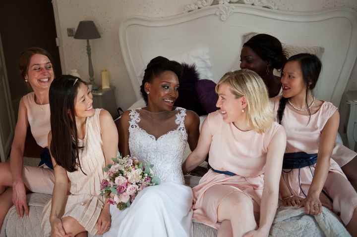 Petit moment entre filles 