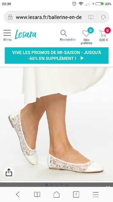 Chaussures de la mariée - 1