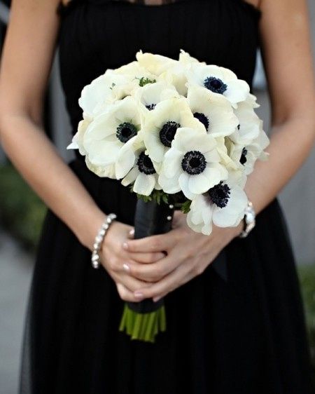 Bouquet noir 