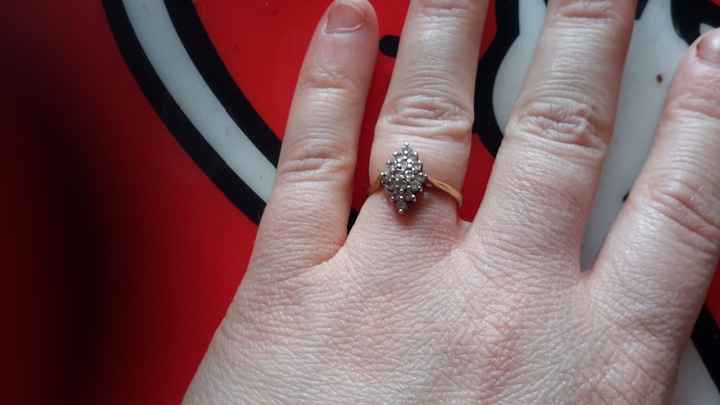 Bague fiançailles 