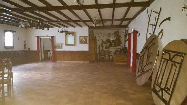 Ma salle de reception - 1